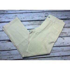 Spier & Mackay Contemporary Pants Mens 35X32 Linen Blend Flat Front